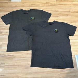 Bundle of 2 Quiksilver Regular Fit Shirts Size XL